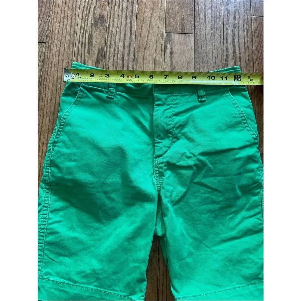 GAP Kids Green Chino Shorts Boy’s Sz 10